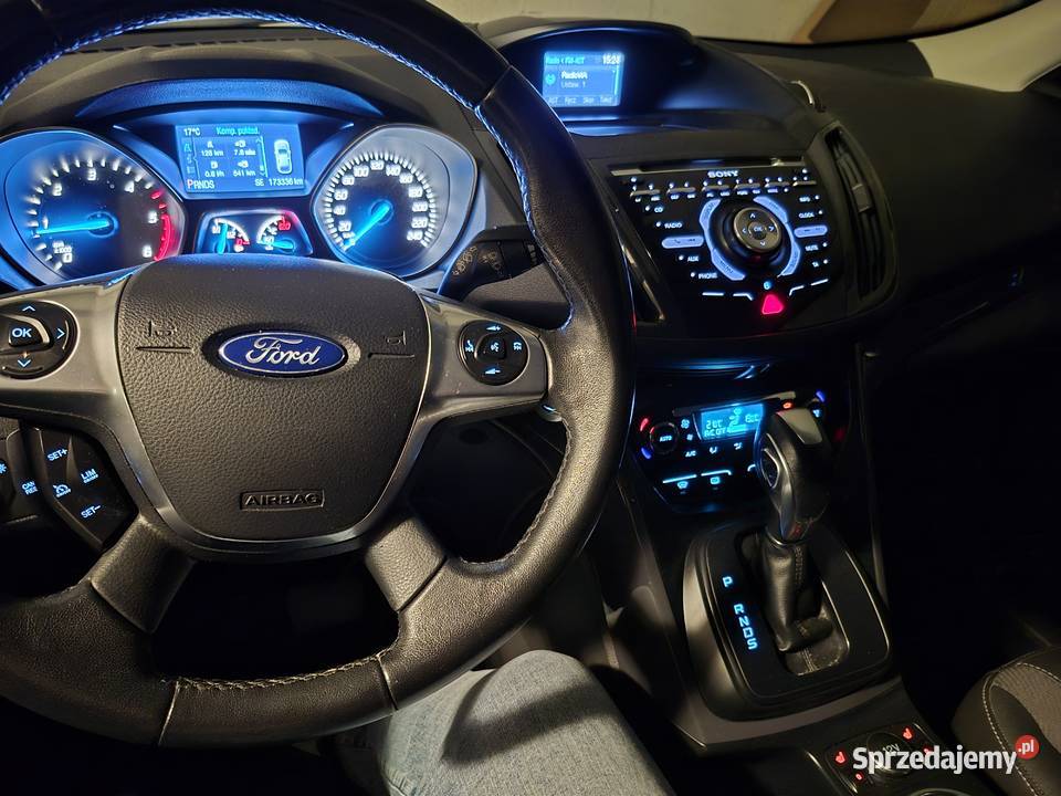 Ford Kuga 20 TDCI 4x4 automat 2013 173 Titanium 150KM Rzeszów