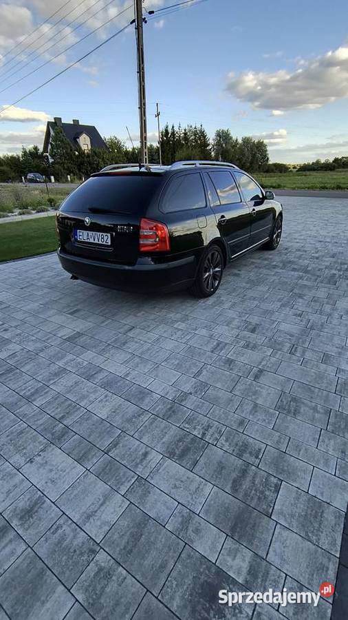 Skoda Octavia II kombi 2008r 19 TDI DSG FULL podgrzewane fotele Octavia Škoda lubelskie