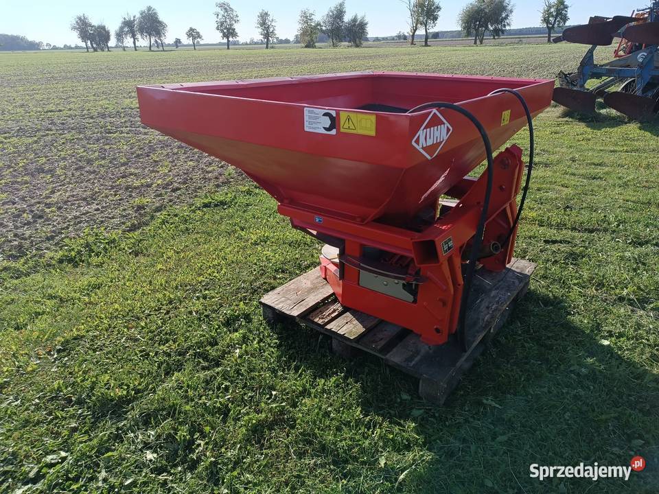 rozsiewacz nawozu Kuhn Rauch MDS 932 r2 Borzęciczki