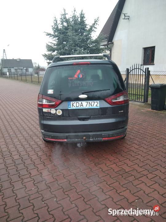 Ford Galaxy 20 TDCi Olesno sprzedam