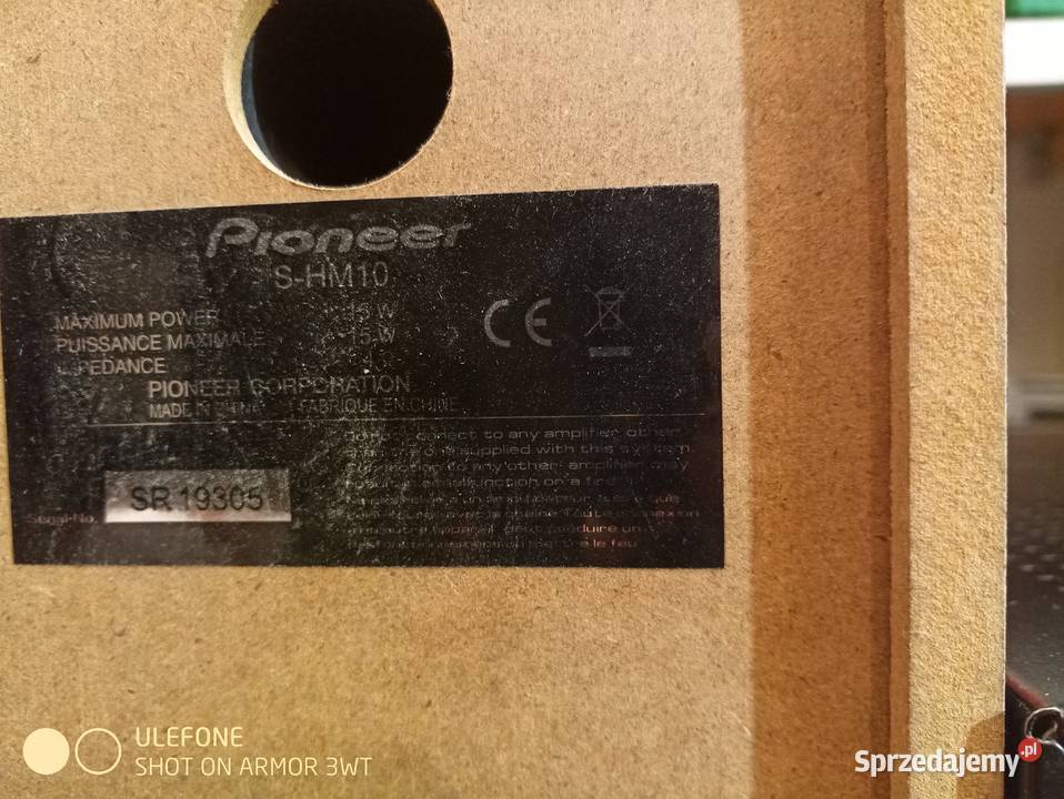 Wieża Pioneer XHM10 łódzkie Łódź sprzedam
