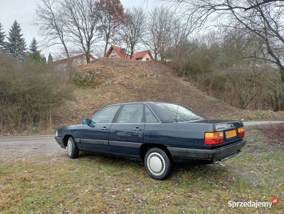 Audi 100 C3 18 90 1986r Zabytek Żółte blachy 100 Kraków