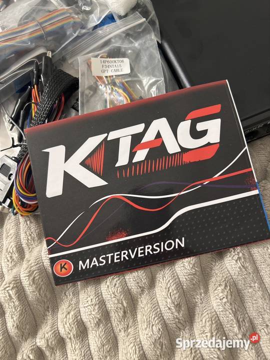 INTERFEJS PROGRAMATOR KTAG V225 ECU 7020 4 LED Siemiatycze sprzedam
