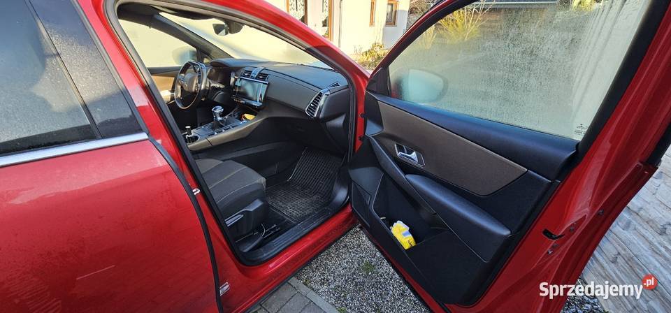 DS7 Crossback Night Vision LED Vision nowy Dobrzeń Wielki