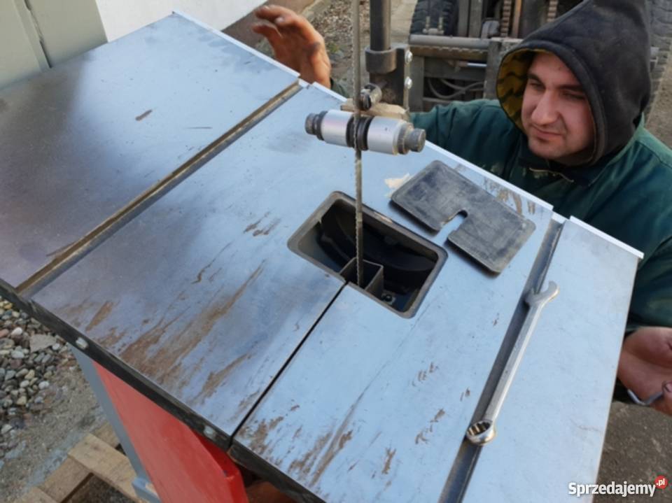 Piła taśmowa HOLZMANN HBS 500 Kłodawa