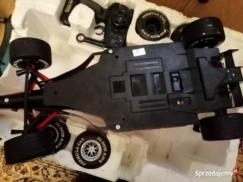 model samochodu formuła 1 Nowy Tomyśl