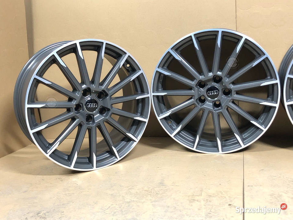 AEZ ATLANTA TITAN Audi Mercedes Bmw 85Jx19 ET35 wielkopolskie Gostyń