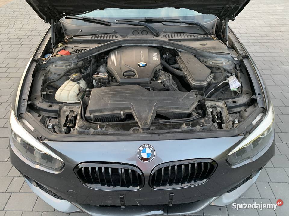 BMW Seria 1 BMW 125D 225MpakietShadow Linez aluminiowe felgi