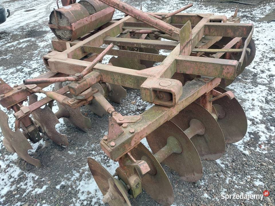 Brona talerzowa Maszyny uprawowe Brzeg