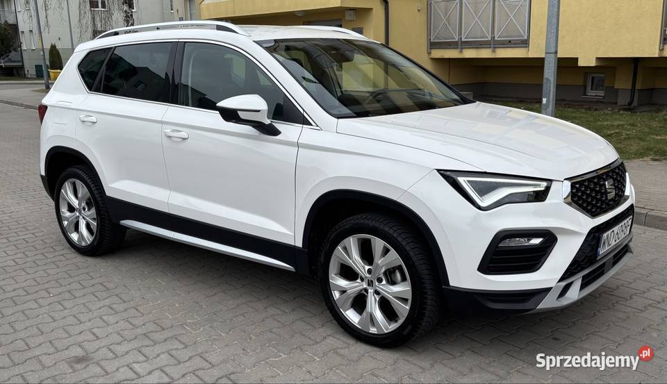 Seat Ateca 15 benzyna 150 kurtyny powietrzne Ateca