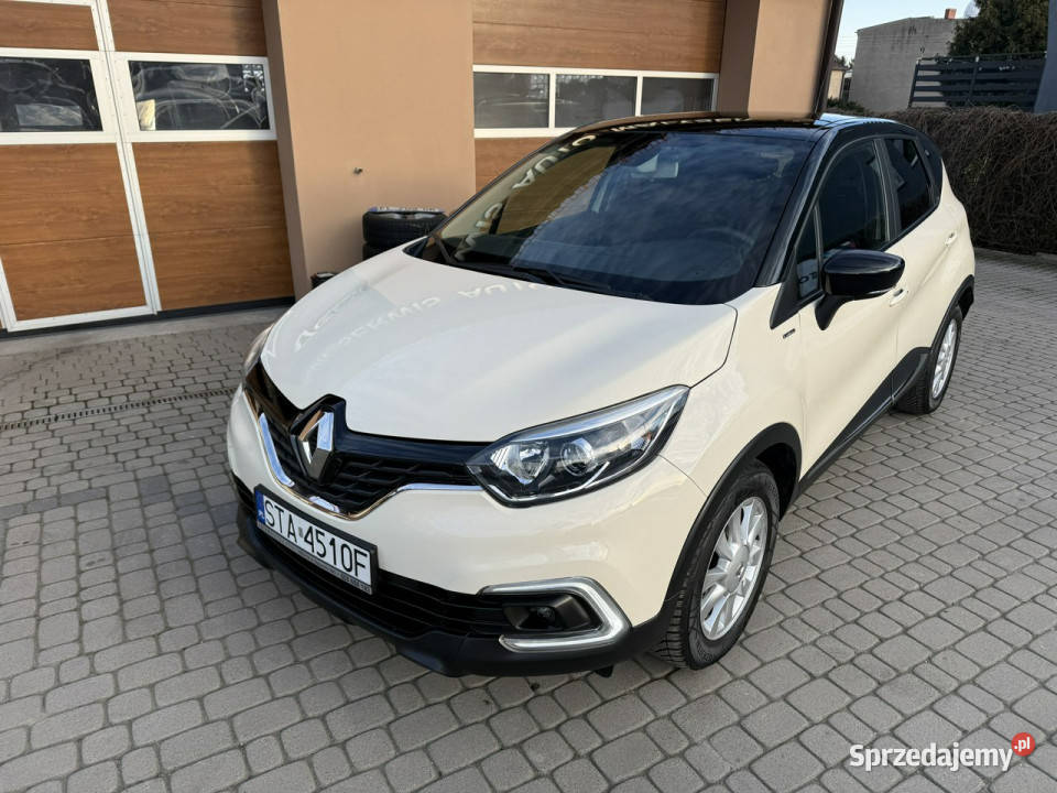 Renault Captur 12 118 Klimatronik Navi Kamera wspomaganie kierownicy śląskie Orzech