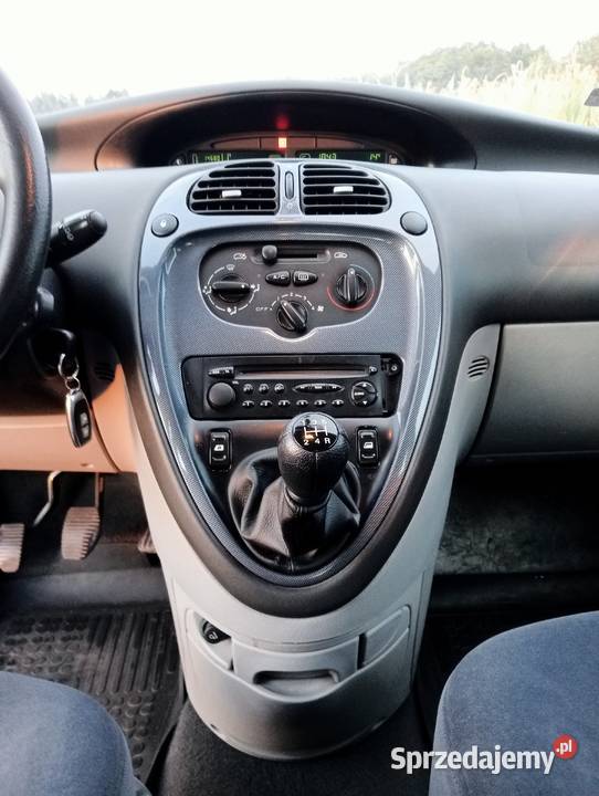 Citroen Xsara Picasso 20 HDI stary ale jary Moraczewo