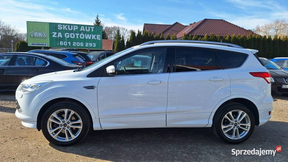 Ford Kuga Indywidual Kamera SYNC Sony II 2012 tempomat Kuga zachodniopomorskie Zieleniewo