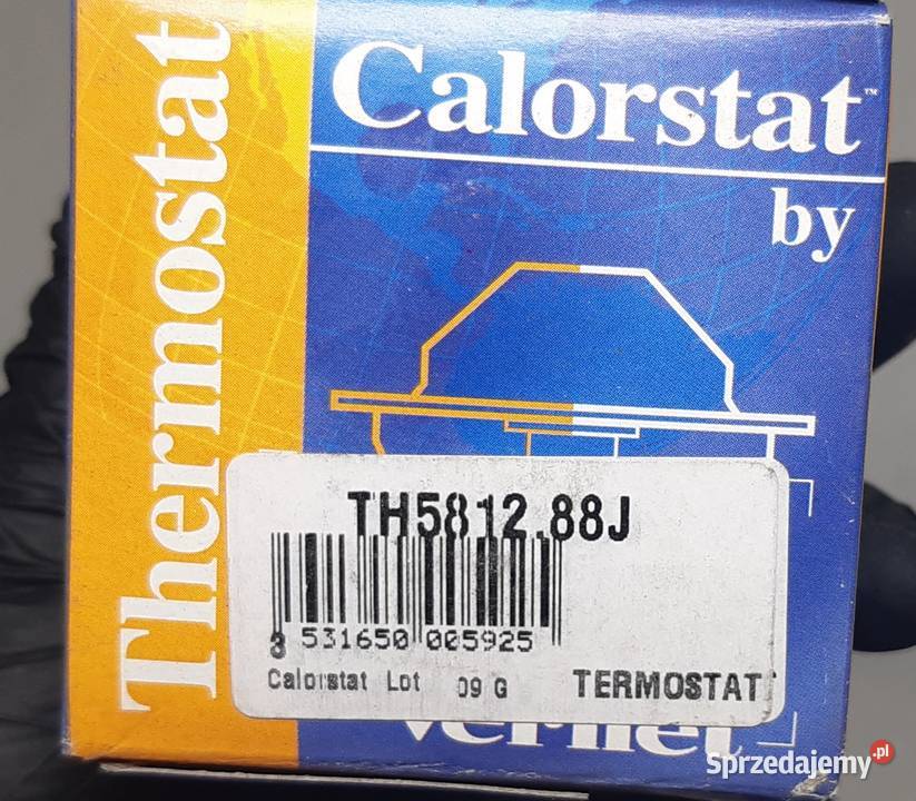 TERMOSTAT FORD ESCORT I II FIESTA III MICRA III Mielęcin