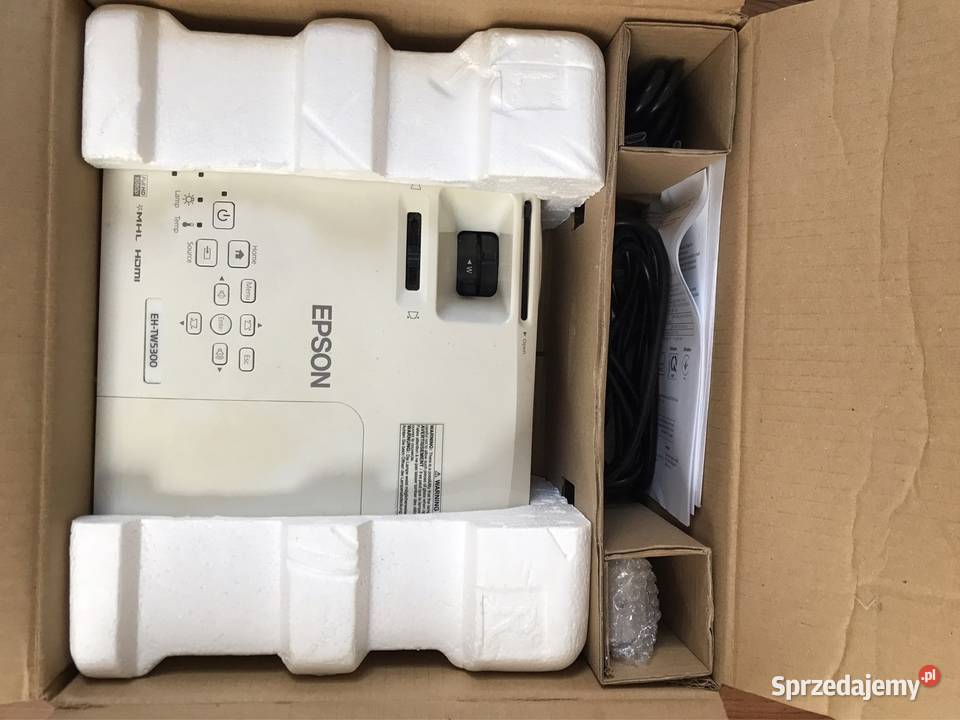Epson EHTW5300 Nowy projektor Warszawa