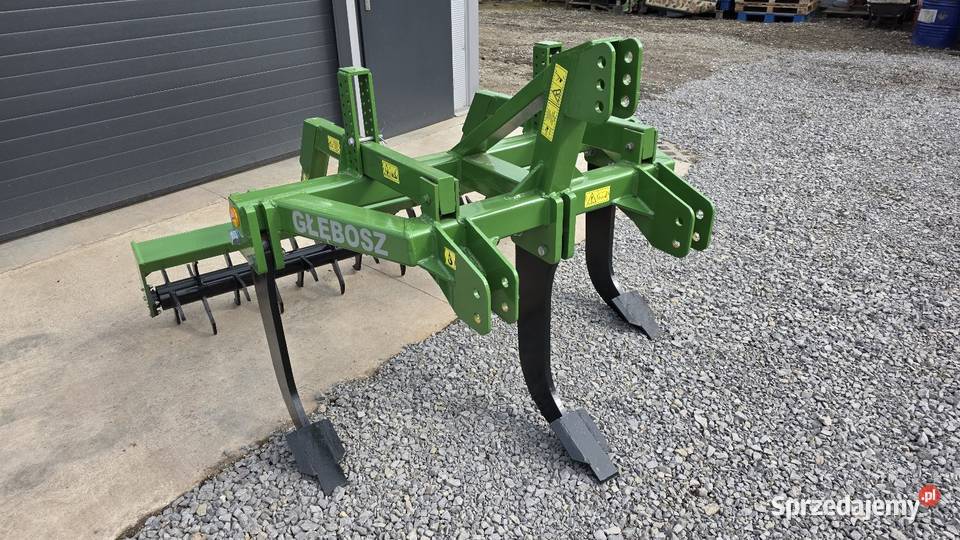Głębosz 3 Łapowy z wałem kolczastym