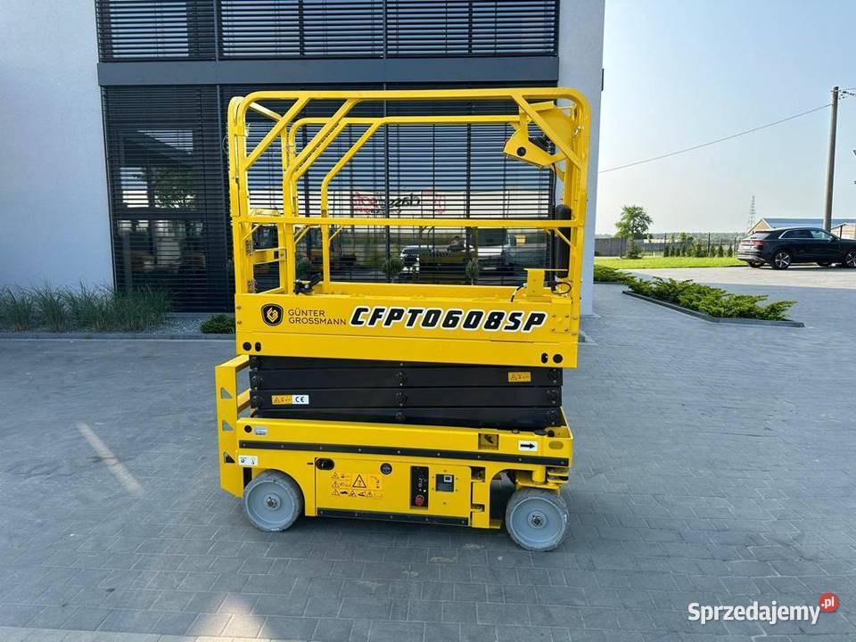 Nowy podnośnik nożycowy Gunter Grossmann 6m2m mazowieckie Warszawa