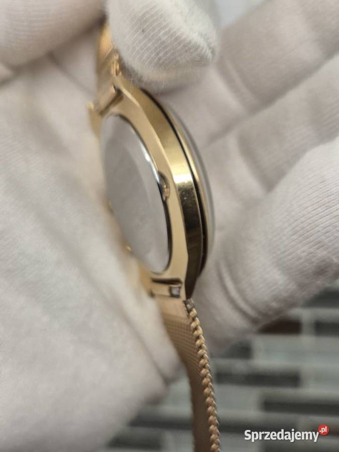 Męski zegarek mechaniczny Raketa Au Chorzów