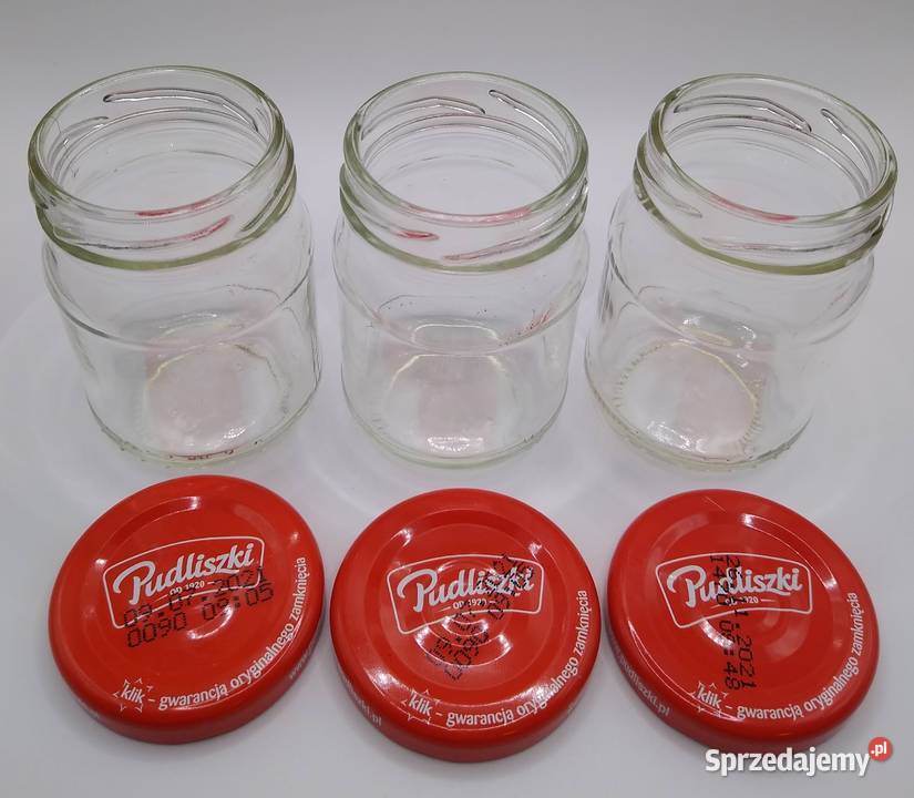 Słoik z pokrywką o pojemności 90 ml