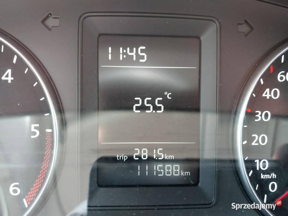 Volkswagen Caddy 20 TDI 5 os SALON 100 Warszawa