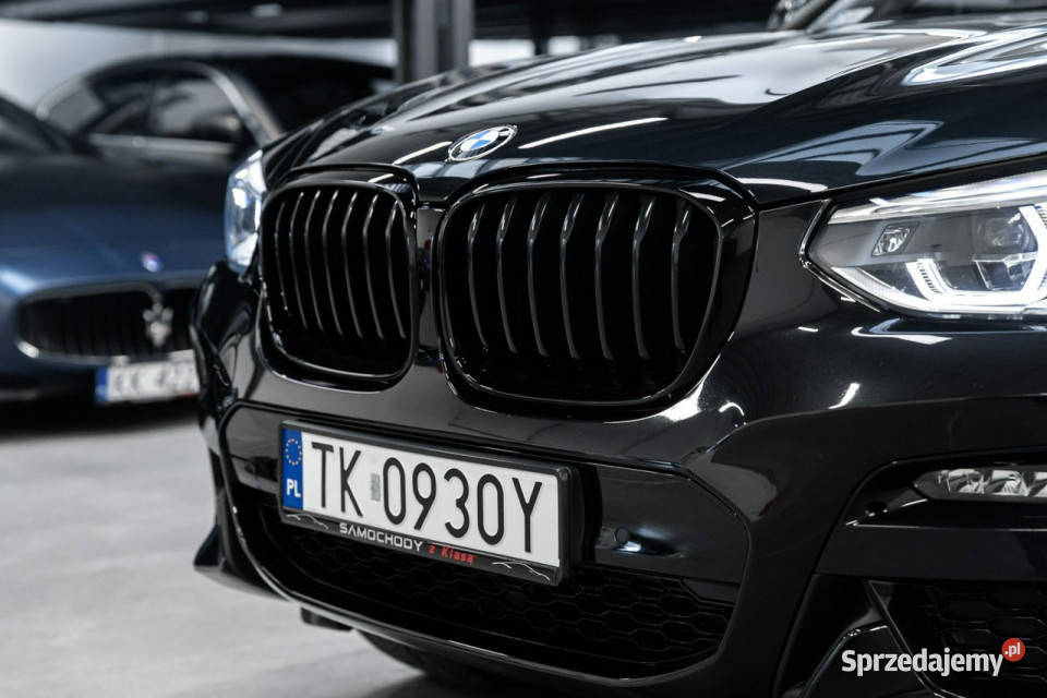 BMW X4 30i 252 Przebieg 36000 Bezwypadkowy M X4 Węgrzce
