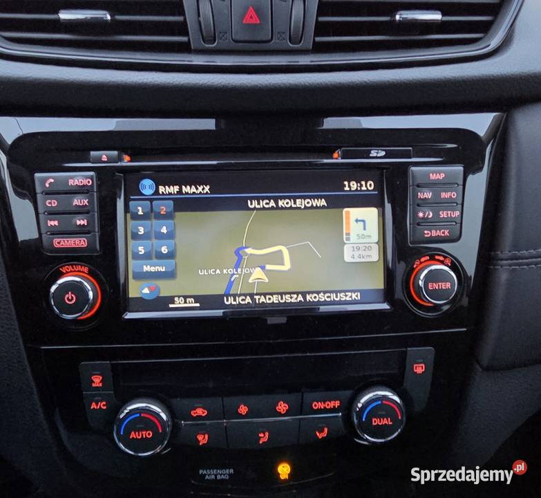 Nissan XTrail 2017 20 Diesel 177 Krajowy 73 poduszka powietrzna Katowice