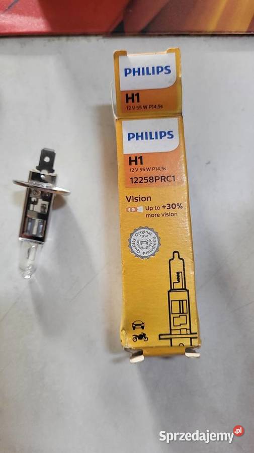 Żarówka H1 12 V 55 W P14 5 S 12358PRC1 podlaskie
