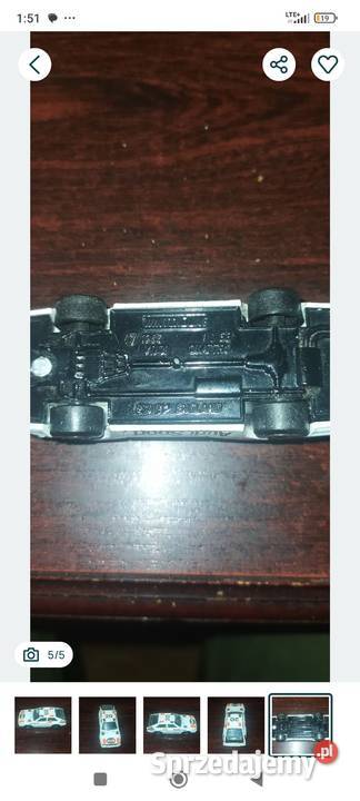 Audi Quatrro 1982 HotWeels Kłodzko sprzedam