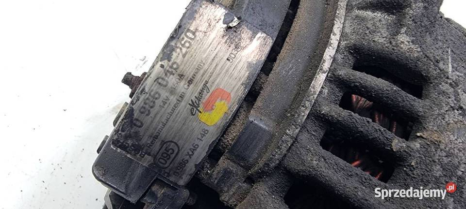 ALTERNATOR NISSAN INTERSTAR MASTER II 098604626 kujawsko-pomorskie Lipno