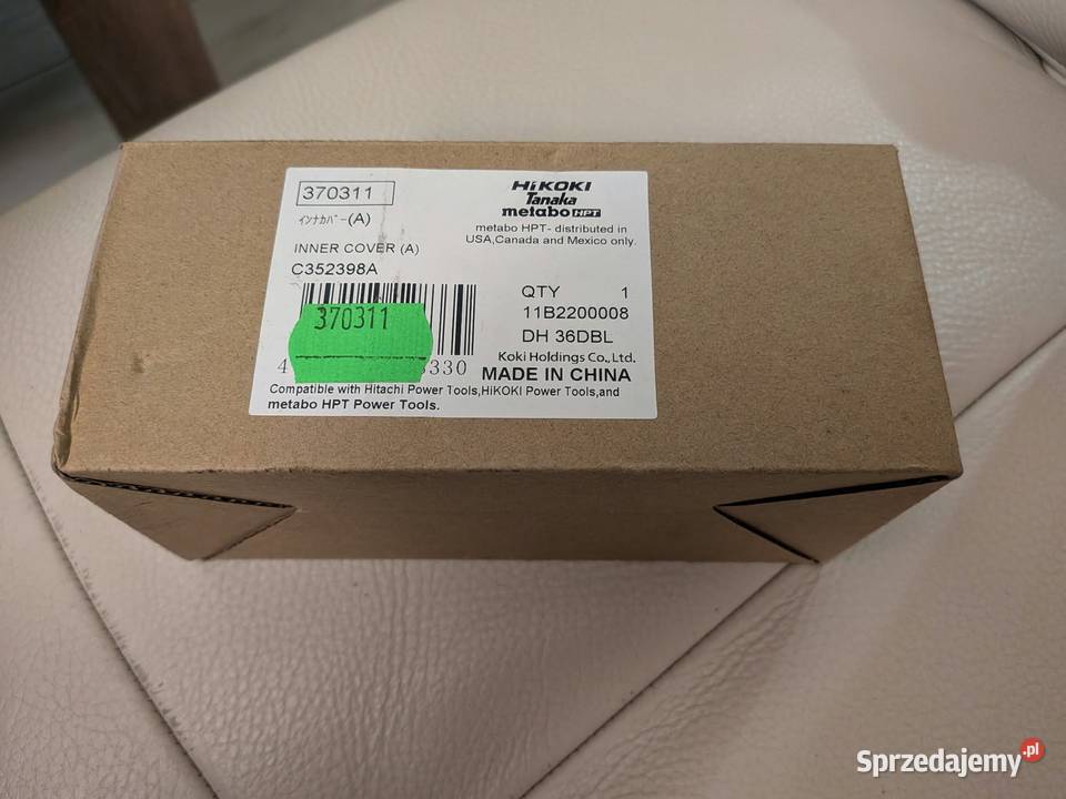 Hikoki Innercover osłona 370 311 DH18DBL DH36DPA Bębny Wrocław