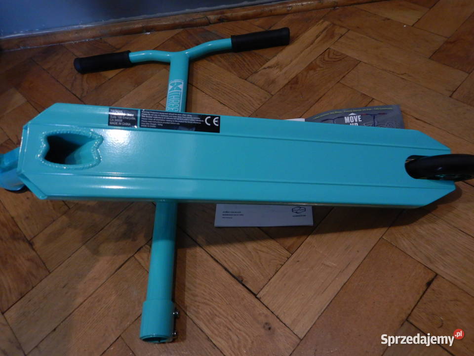 Nowa hulajnoga wyczynowa Fuzion Z300 Teal kujawsko-pomorskie