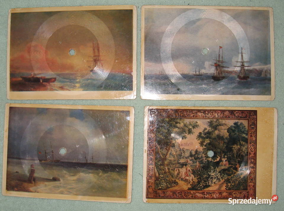 Stare pocztówki dźwiękowe lata 60 PRL Łódź