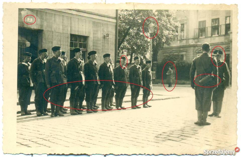 Obóz szpital odznaczenia żołnierz niemiecki 2