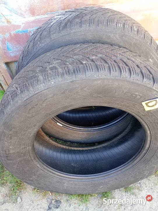 Okazja 2 opony SUV exra load wetherproof 23565 17cale sprzedam