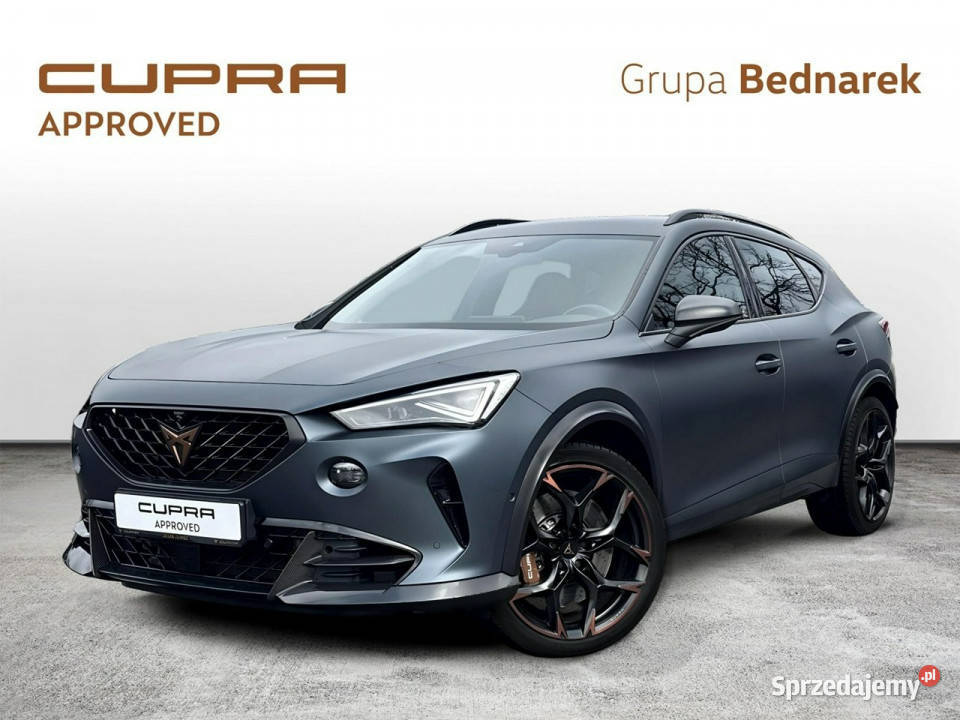 Cupra Formentor Bezwypadkowy Salon Polska Serwis ogranicznik prędkości Łódź