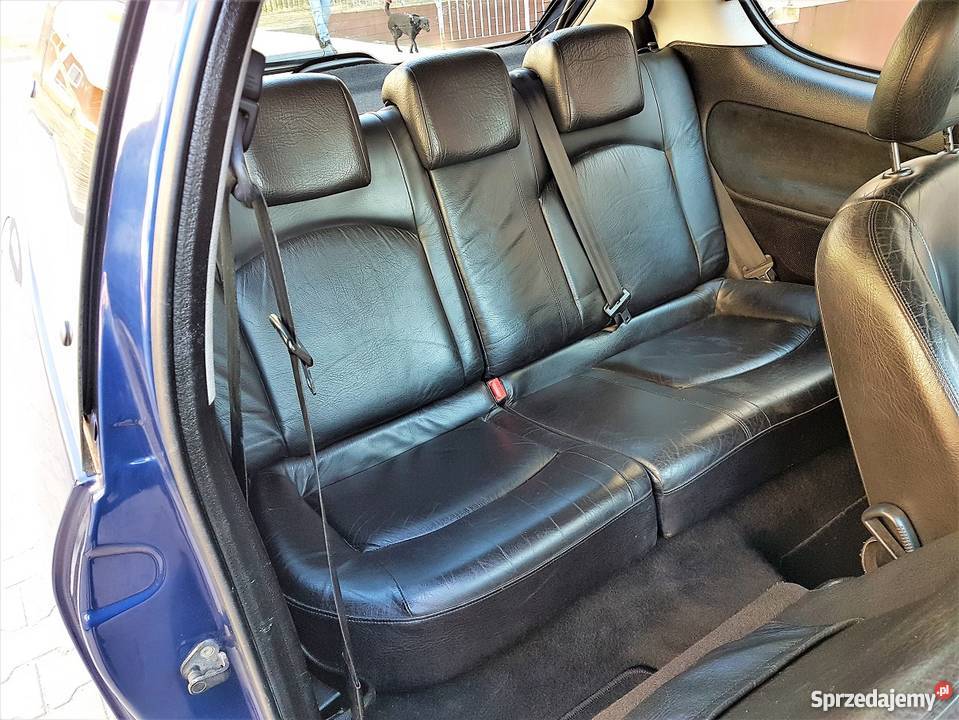 Peugeot 206 Lift 20 HDI 2001 skórzana tapicerka warmińsko-mazurskie Elbląg sprzedam