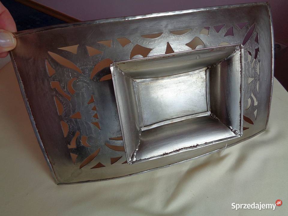 Patera metalowa rękodzieło Indie Toruń