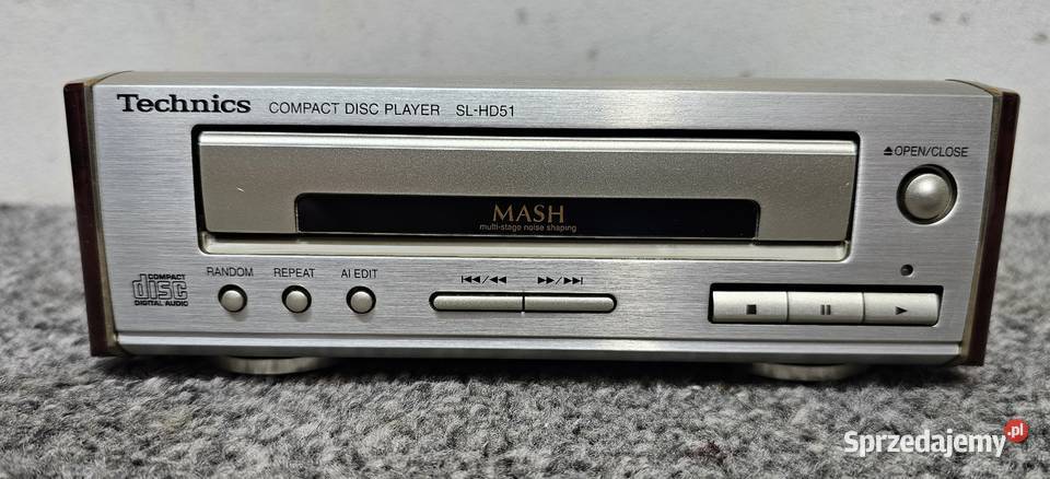 Technics CD SLHD51 Compact Disc Player wysyłka małopolskie Kraków