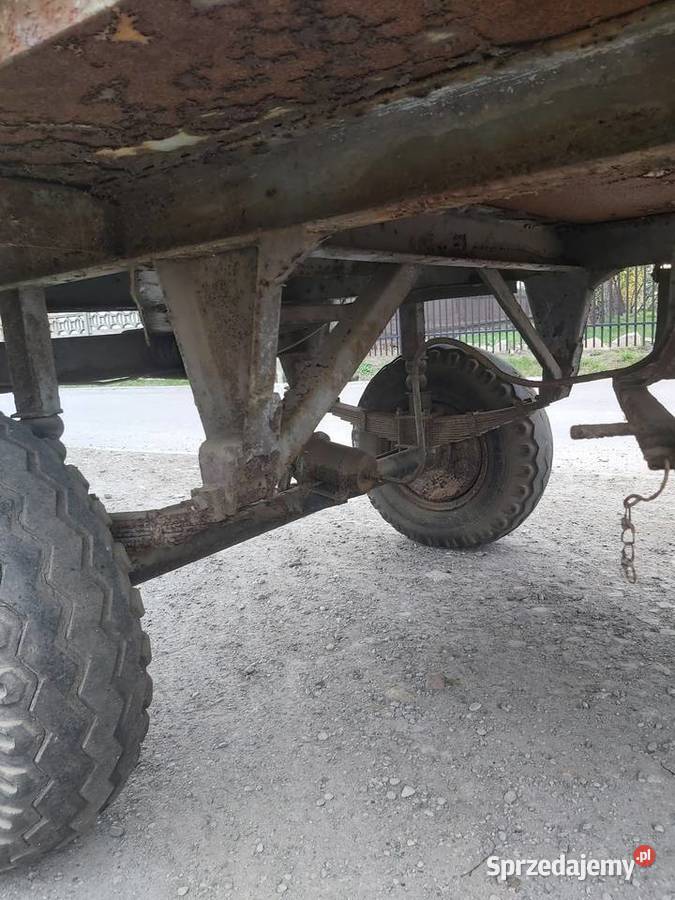 Przyczepa sanok d 46 Jawiszowice