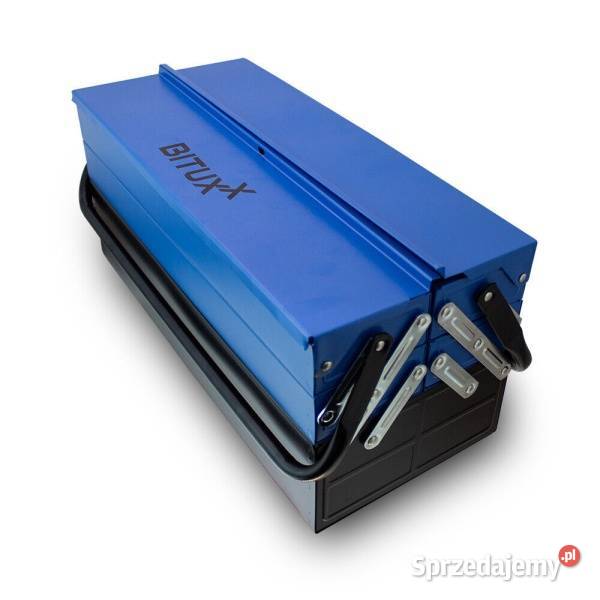 Zestaw Narzędzi w Walizce Metalowej 85 elementów Lubań