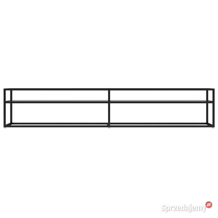 Szafka pod TV przezroczysta 220x40x405 hartowane Warszawa