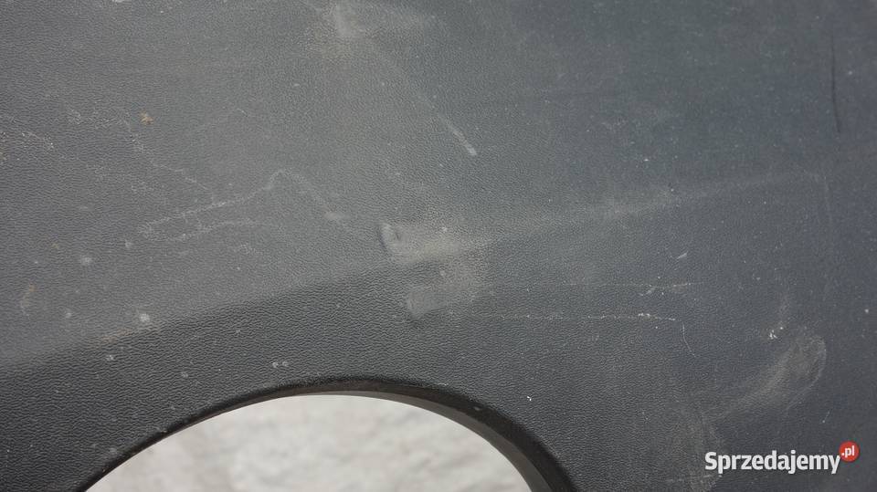 VOLVO XC60 II 17 ZDERZAK TYŁ DOKLADKA SPOILER Ruda Śląska