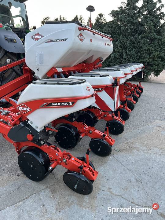 Kuhn maxima 3rt 3TS 2ts 2rt Kuhn Gołasze Mościckie
