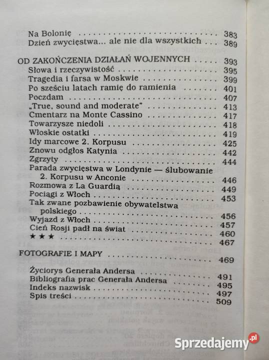 Bez ostatniego rozdziału Wspomnienia z lat
