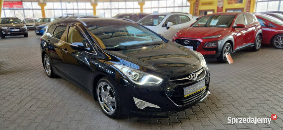 Hyundai i40 Opis W podanej Roczna Gwarancja immobilizer Mysłowice