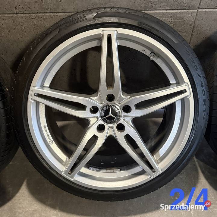 19 Mercedes w213 w218 w219 c257 koła felgi Lubasz sprzedam