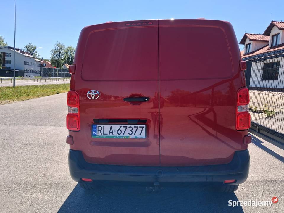 Toyota Proace 2 0TD 6biegów hak manualna Łańcut sprzedam