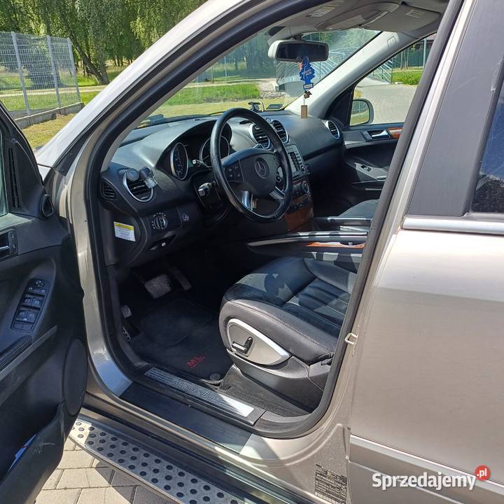 MERCEDES ML350 W164 35 V6 Benzgaz Siedlce