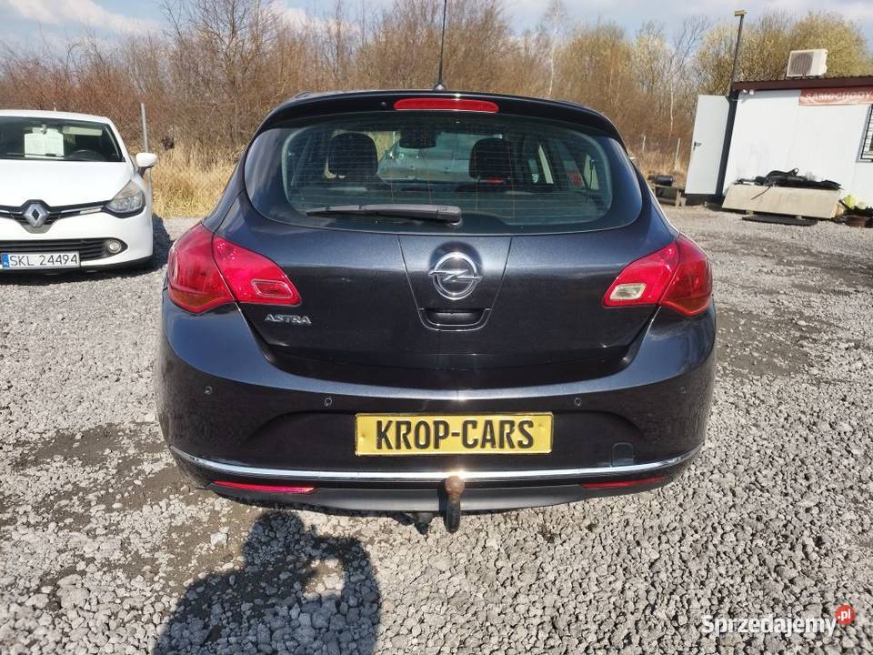 Opel Astra j 14 16v klima pds stan gwarncja