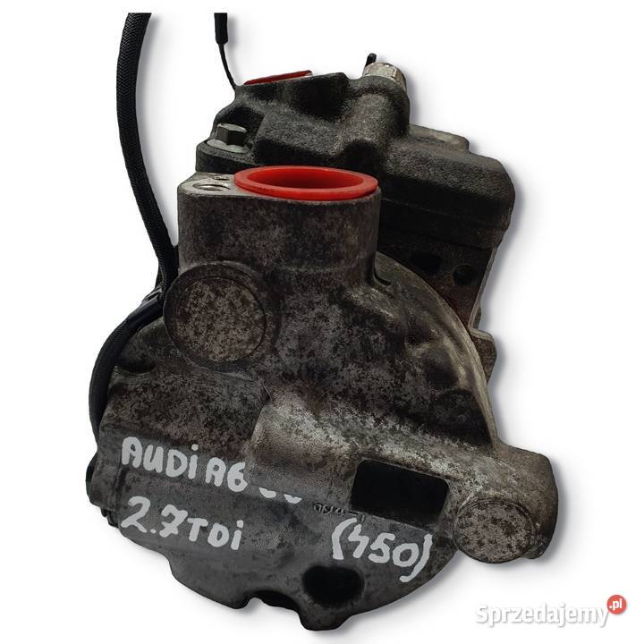 SPRĘŻARKA KLIMATYZACJI AUDI A6 C6 27 TDI lubelskie sprzedam